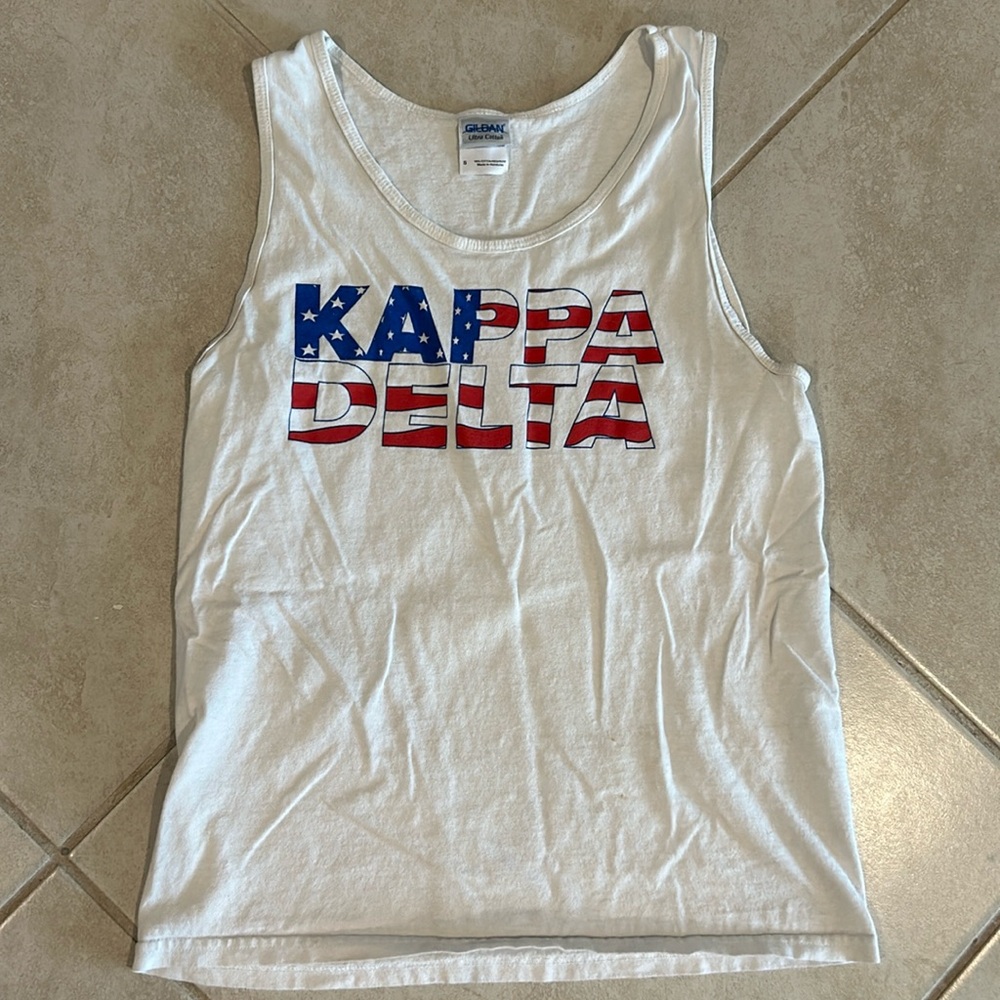 Kappa delta / USA / America tank top